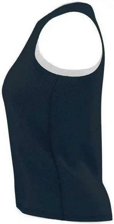 Alleson Athletic Lp001w Womens Lacrosse Reversible Pinnie - Navy White