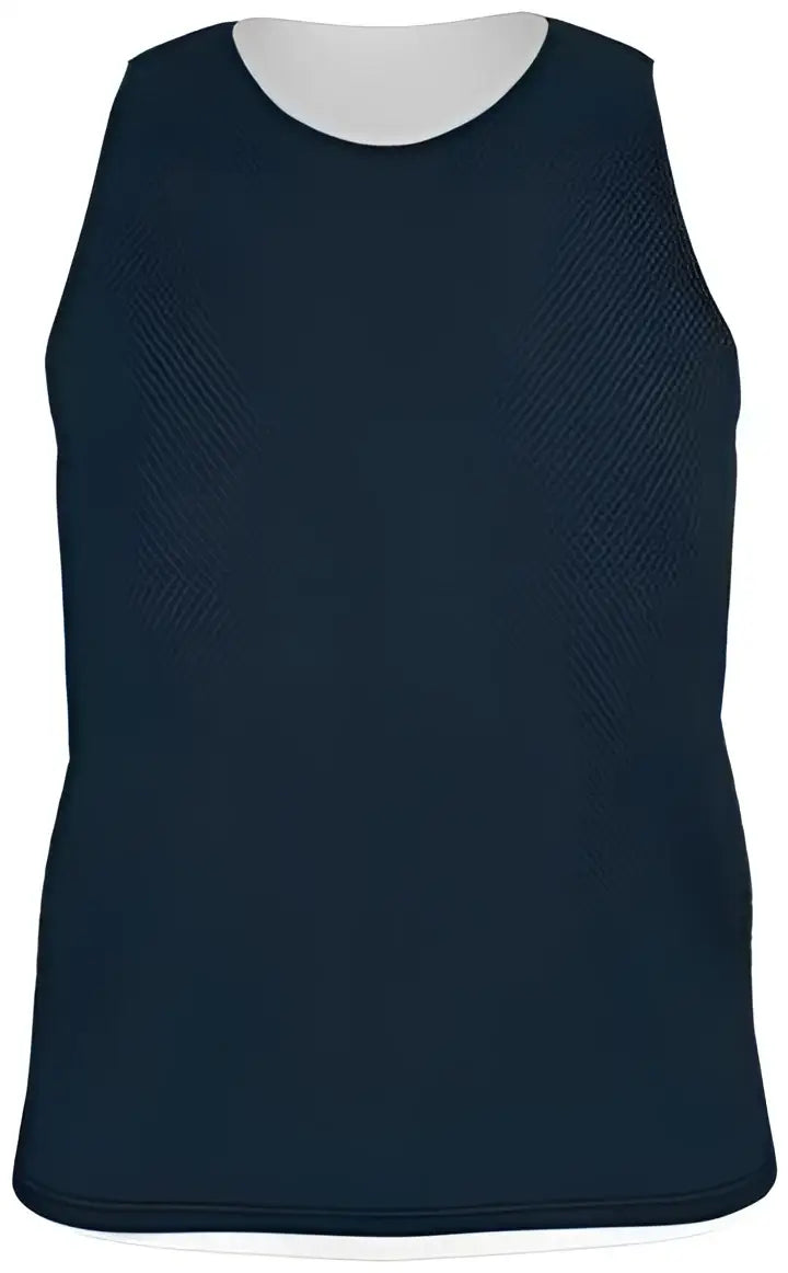 Alleson Athletic Lp001w Womens Lacrosse Reversible Pinnie - Navy White