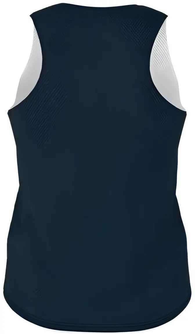 Alleson Athletic Lp001w Womens Lacrosse Reversible Pinnie - Navy White