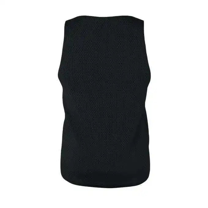 Alleson Athletic Lp001y Youth Lacrosse Reversible Pinnie - Black White