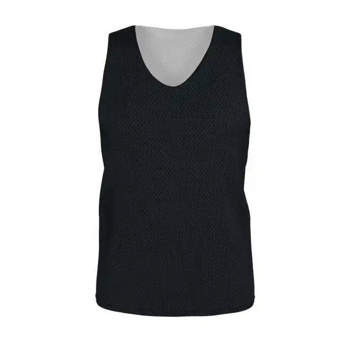 Alleson Athletic Lp001y Youth Lacrosse Reversible Pinnie - Black White