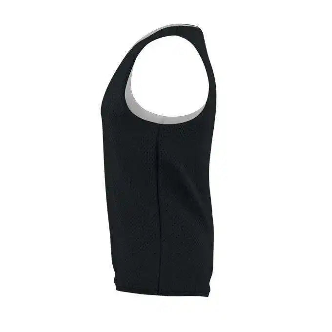 Alleson Athletic Lp001y Youth Lacrosse Reversible Pinnie - Black White