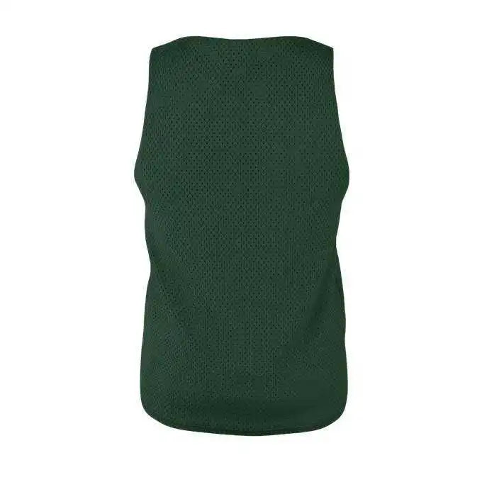 Alleson Athletic Lp001y Youth Lacrosse Reversible Pinnie - Forest White