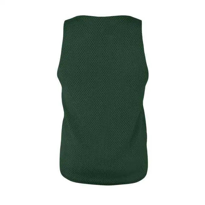 Alleson Athletic Lp001y Youth Lacrosse Reversible Pinnie - Forest White