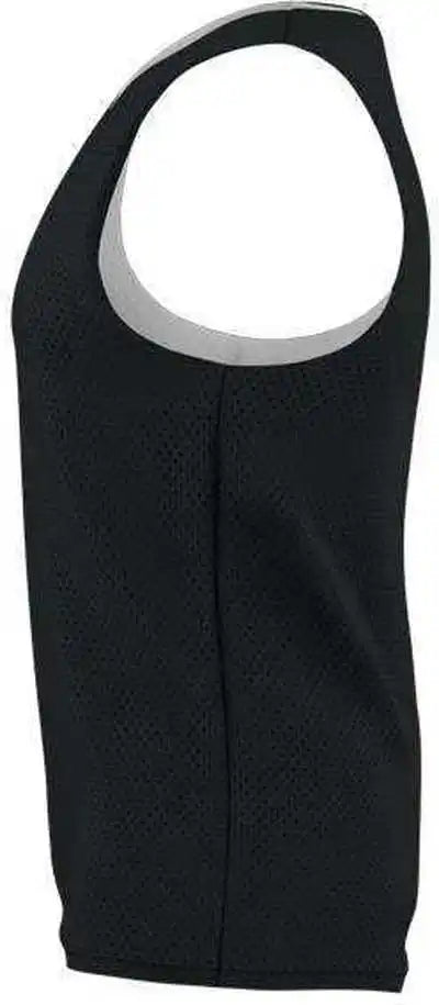 Alleson Athletic Lp001y Youth Lacrosse Reversible Pinnie - Lime White