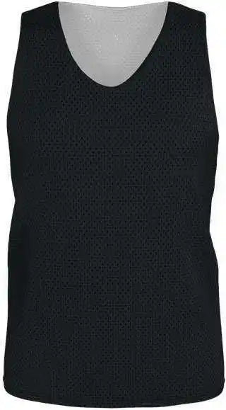 Alleson Athletic Lp001y Youth Lacrosse Reversible Pinnie - Lime White