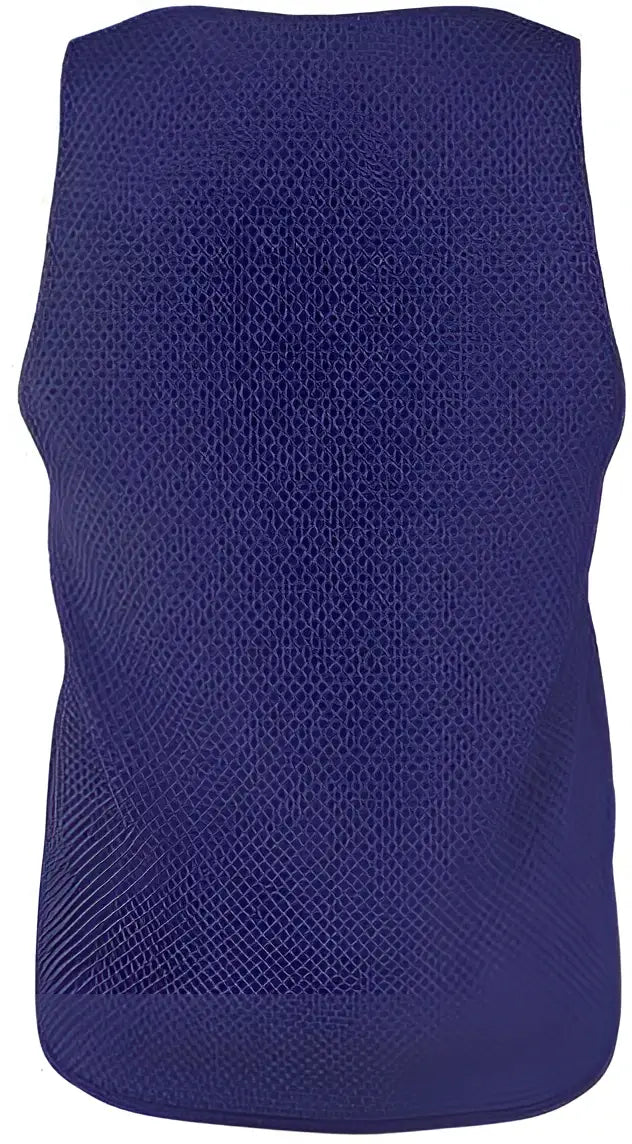 Alleson Athletic Lp001y Youth Lacrosse Reversible Pinnie - Purple White
