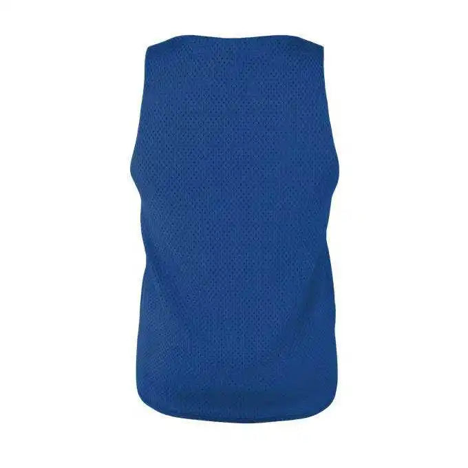 Alleson Athletic Lp001y Youth Lacrosse Reversible Pinnie Royal White