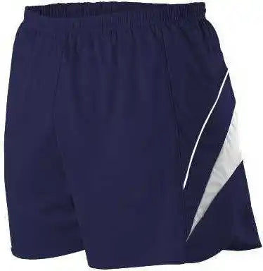 Alleson Athletic R1lfp Men’s Loose Fit Track Short - Navy White