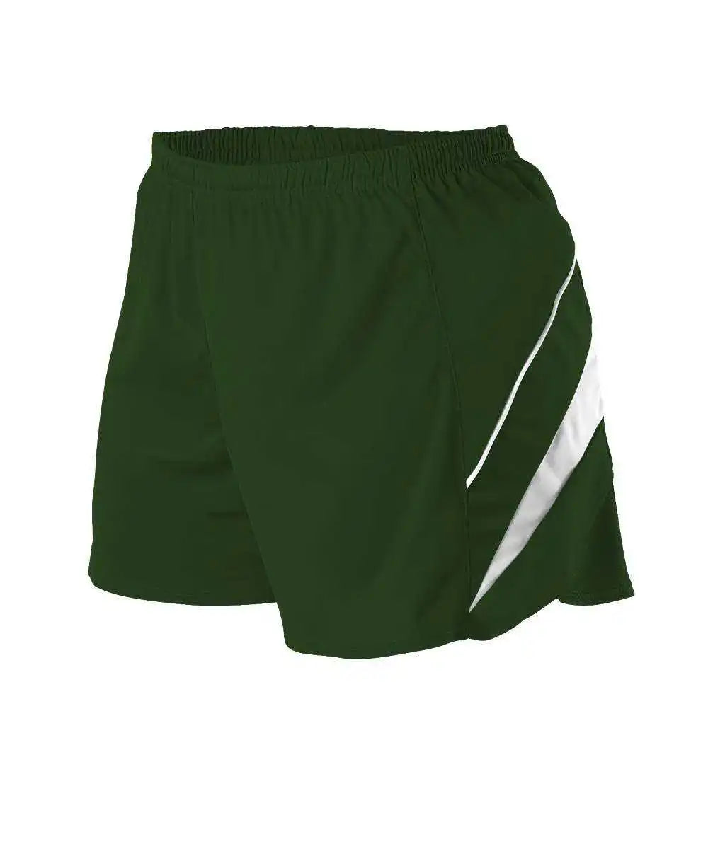 Alleson Athletic R1lfpw Women’s Loose Fit Track Short - Forest White