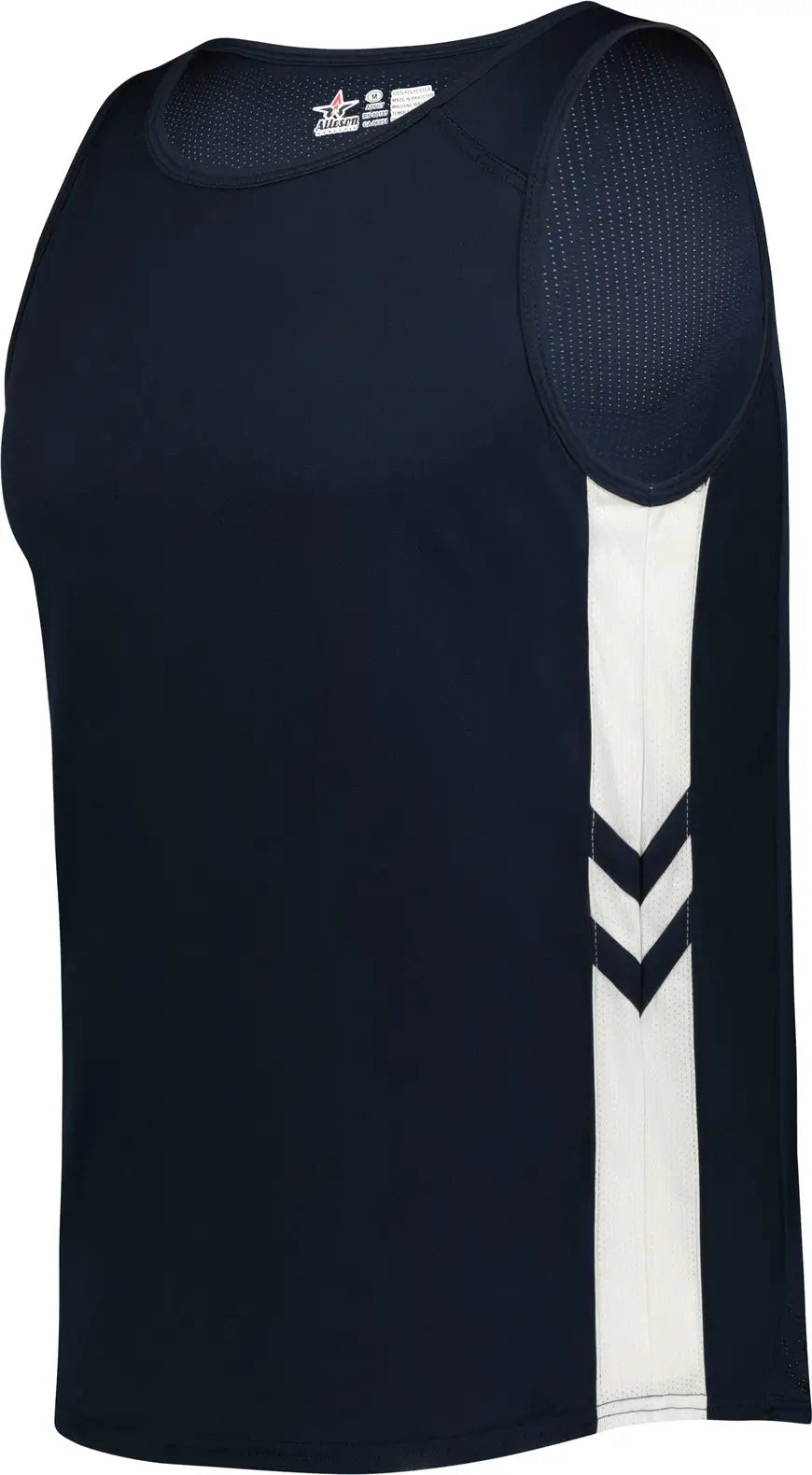 Alleson Athletic R4lfja Medal Track Top - Navy White