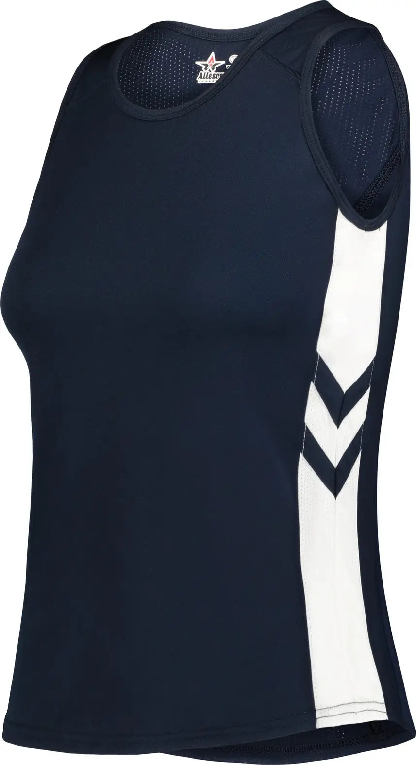 Alleson Athletic R4lfjw Ladies Medal Track Top - Navy White