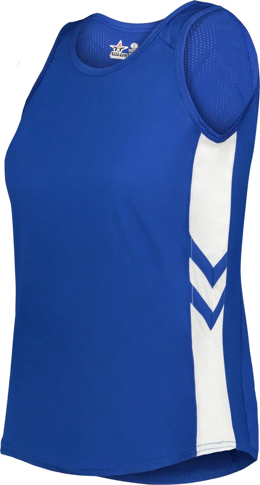 Alleson Athletic R4lfjw Ladies Medal Track Top - Royal White - Xs