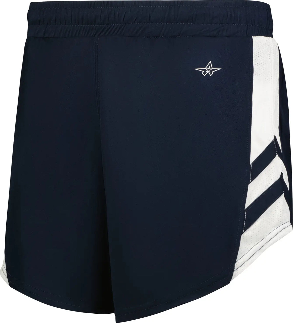 Alleson Athletic R4lfpa Medal Track Shorts - Navy White - Adult s