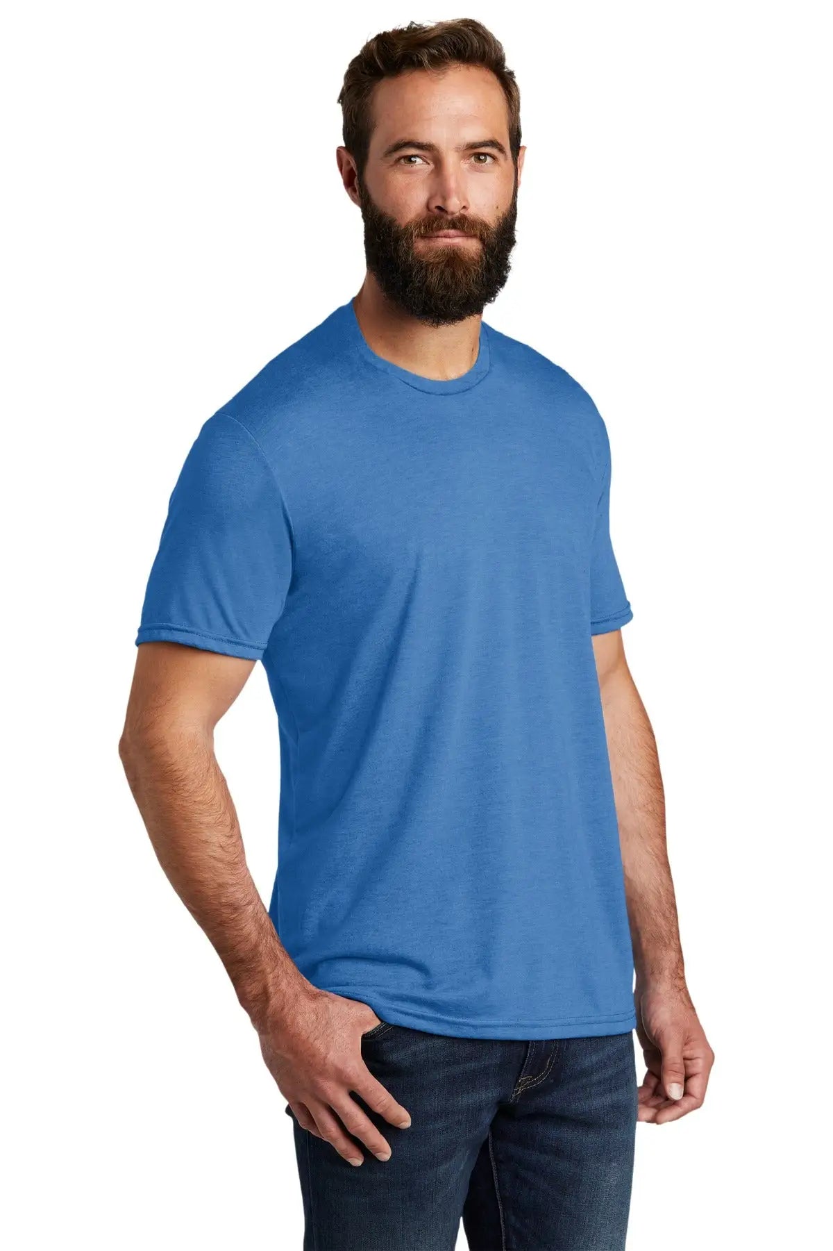 Allmade Al2004 Allmade Unisex Tri-blend Tee - Azure Blue
