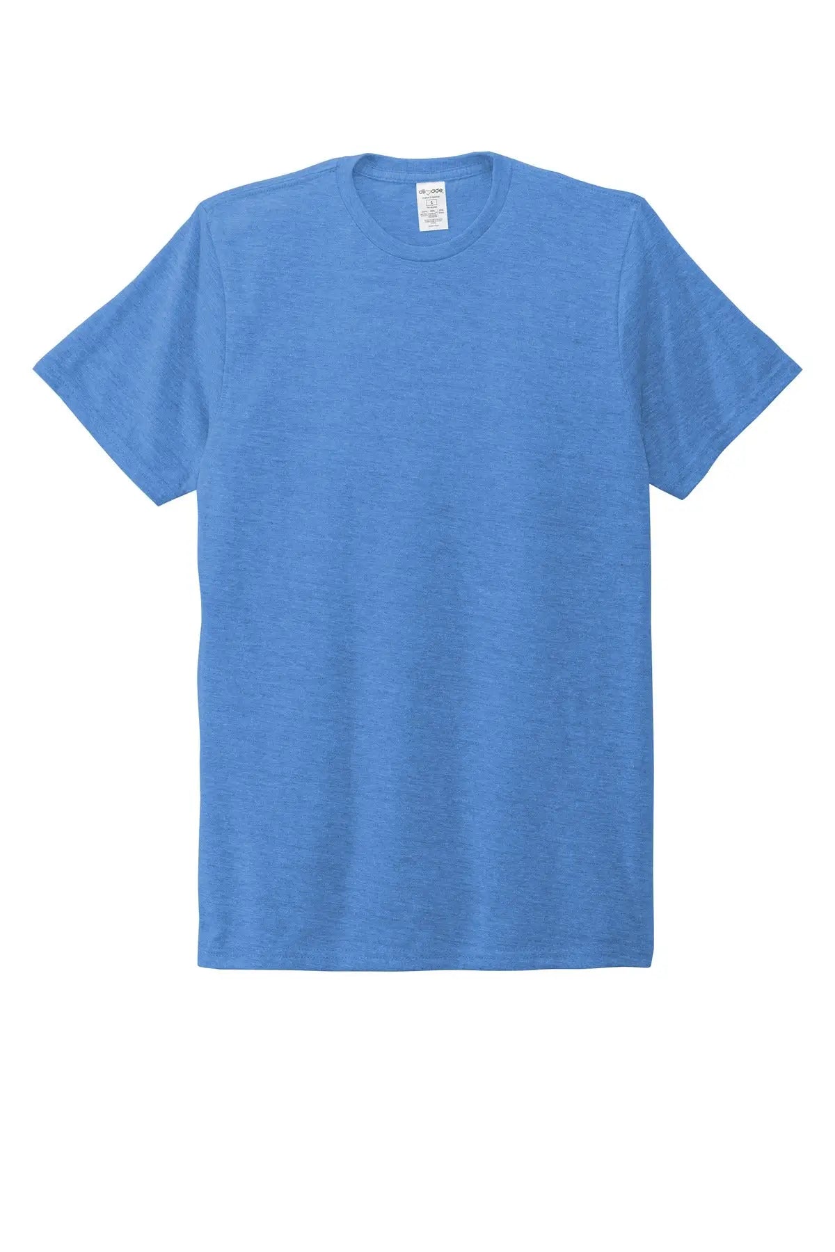 Allmade Al2004 Allmade Unisex Tri-blend Tee - Azure Blue