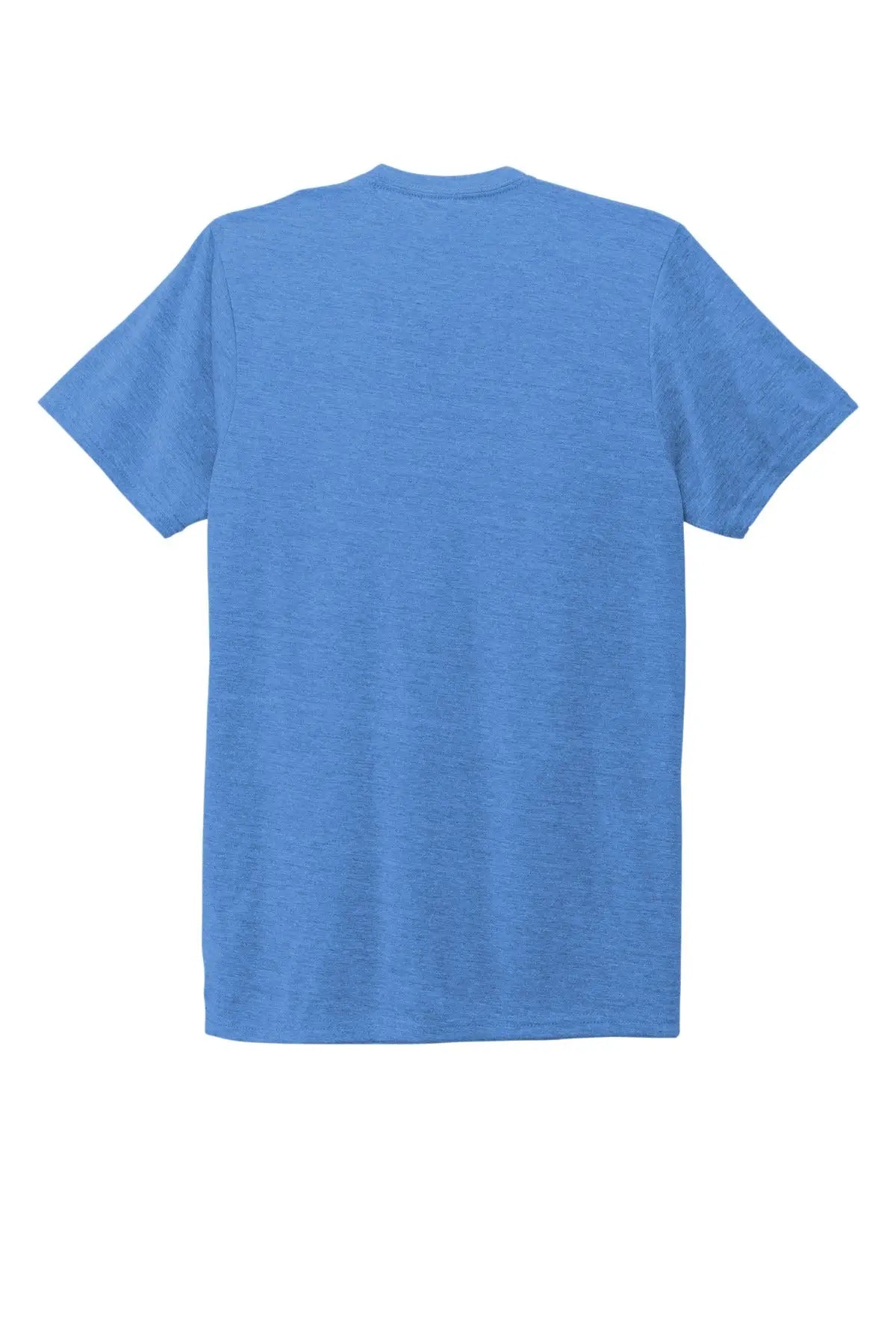 Allmade Al2004 Allmade Unisex Tri-blend Tee - Azure Blue