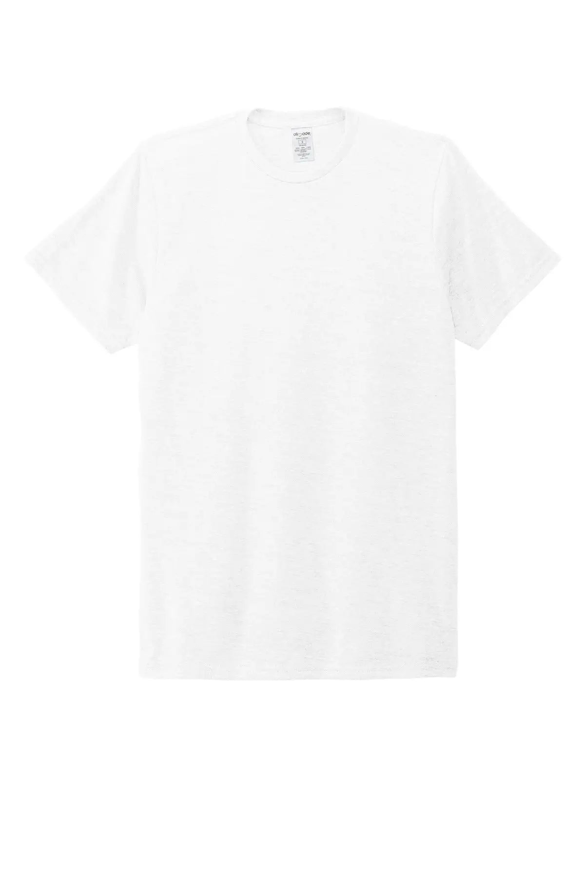 Allmade Al2004 Allmade Unisex Tri-blend Tee - Bright White