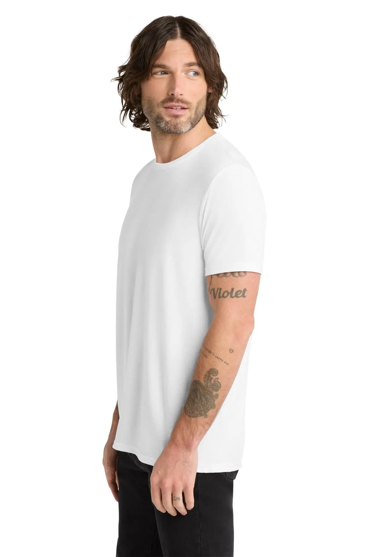 Allmade Al2004 Allmade Unisex Tri-blend Tee - Bright White