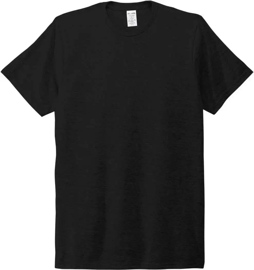 Allmade Al2004 Unisex Tri-blend Tee - Deep Black