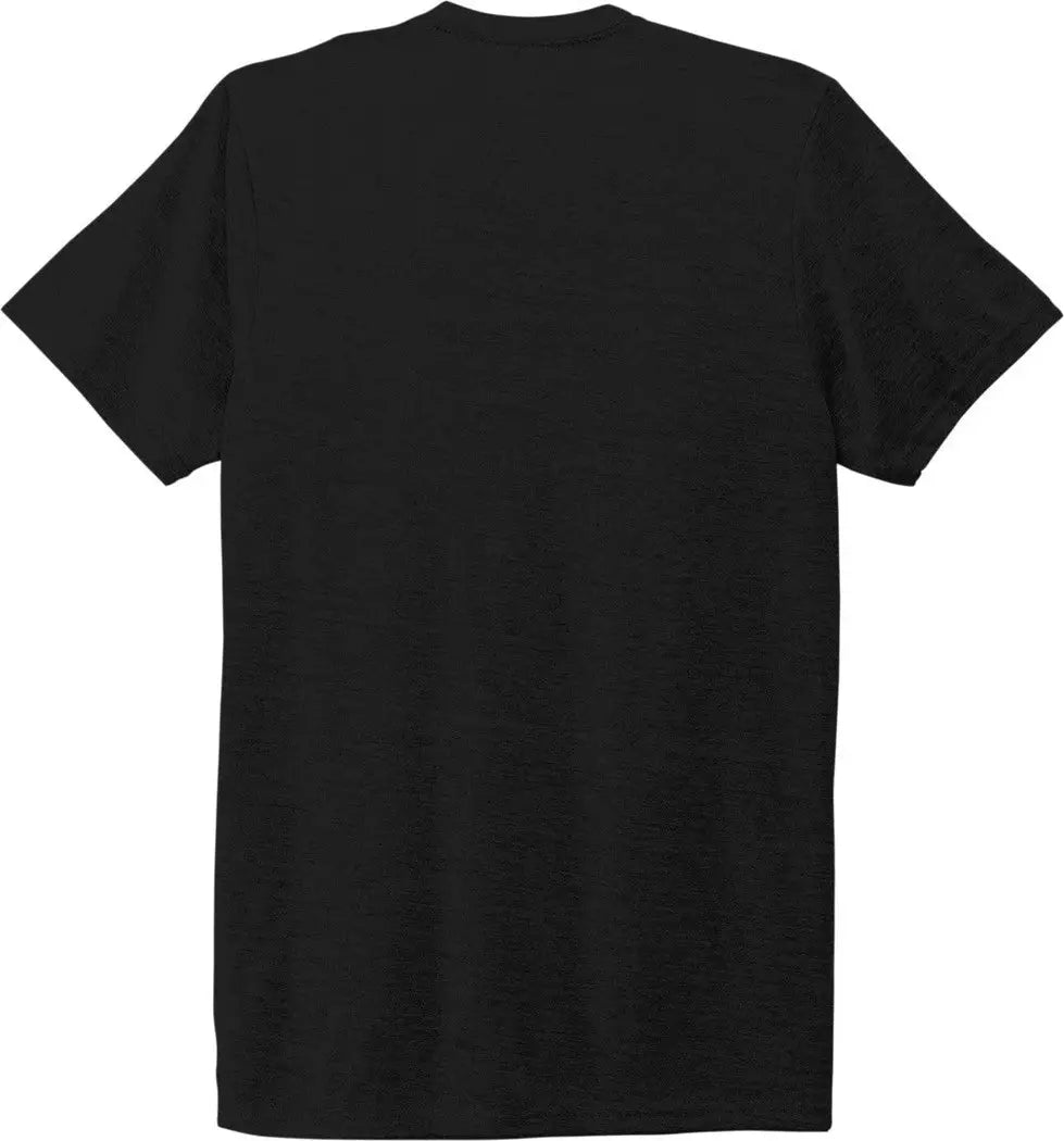 Allmade Al2004 Allmade Unisex Tri-blend Tee - Deep Black - Adult Xs