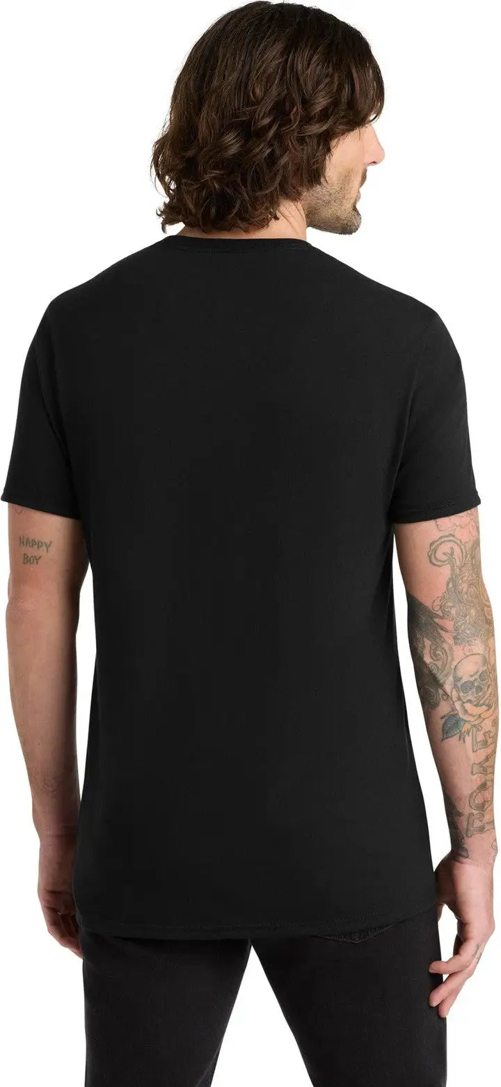 Allmade Al2004 Allmade Unisex Tri-blend Tee - Deep Black