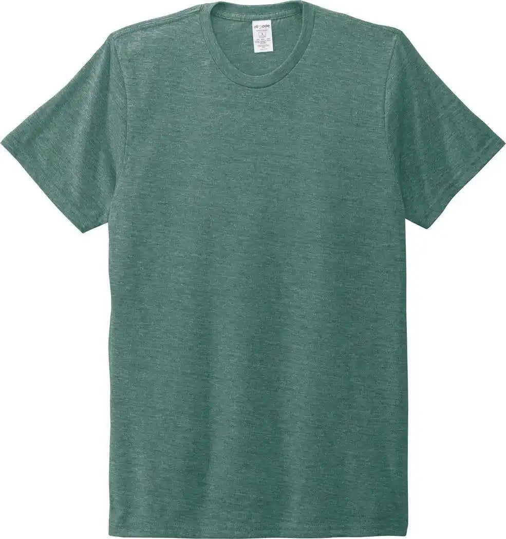 Allmade Al2004 Unisex Tri Blend Tee Deep Sea Green