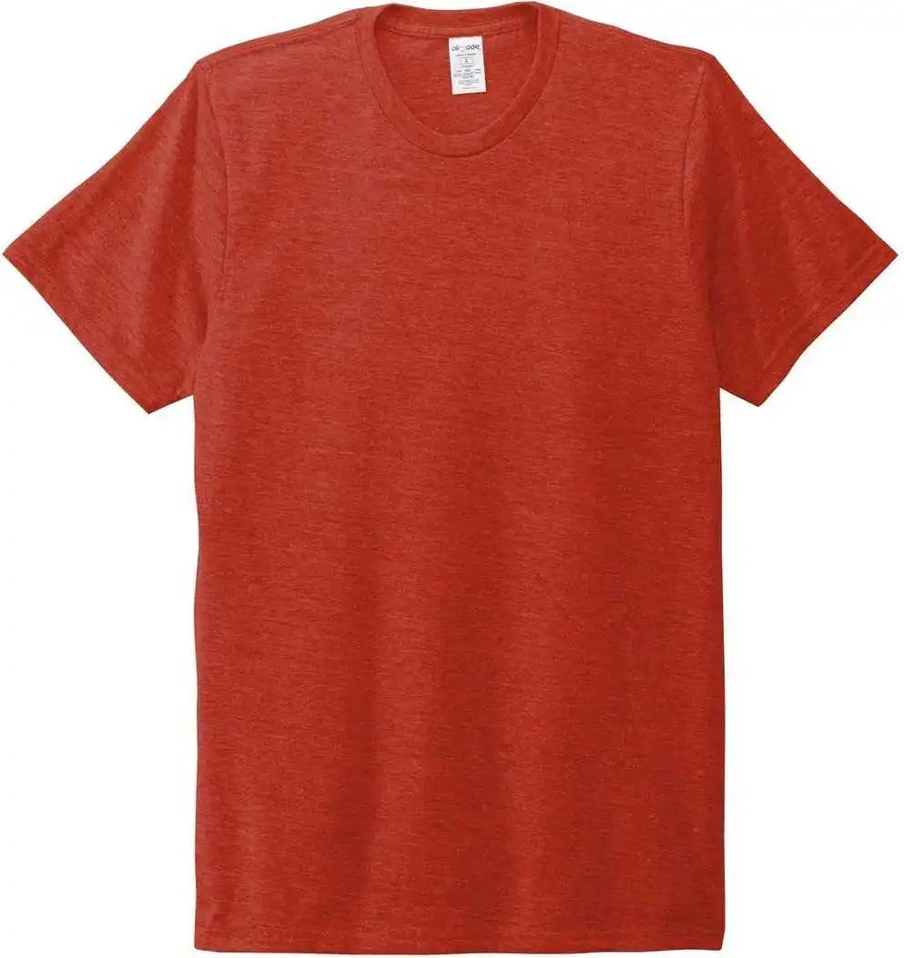 Allmade Al2004 Unisex Tri Blend Tee Desert Sun