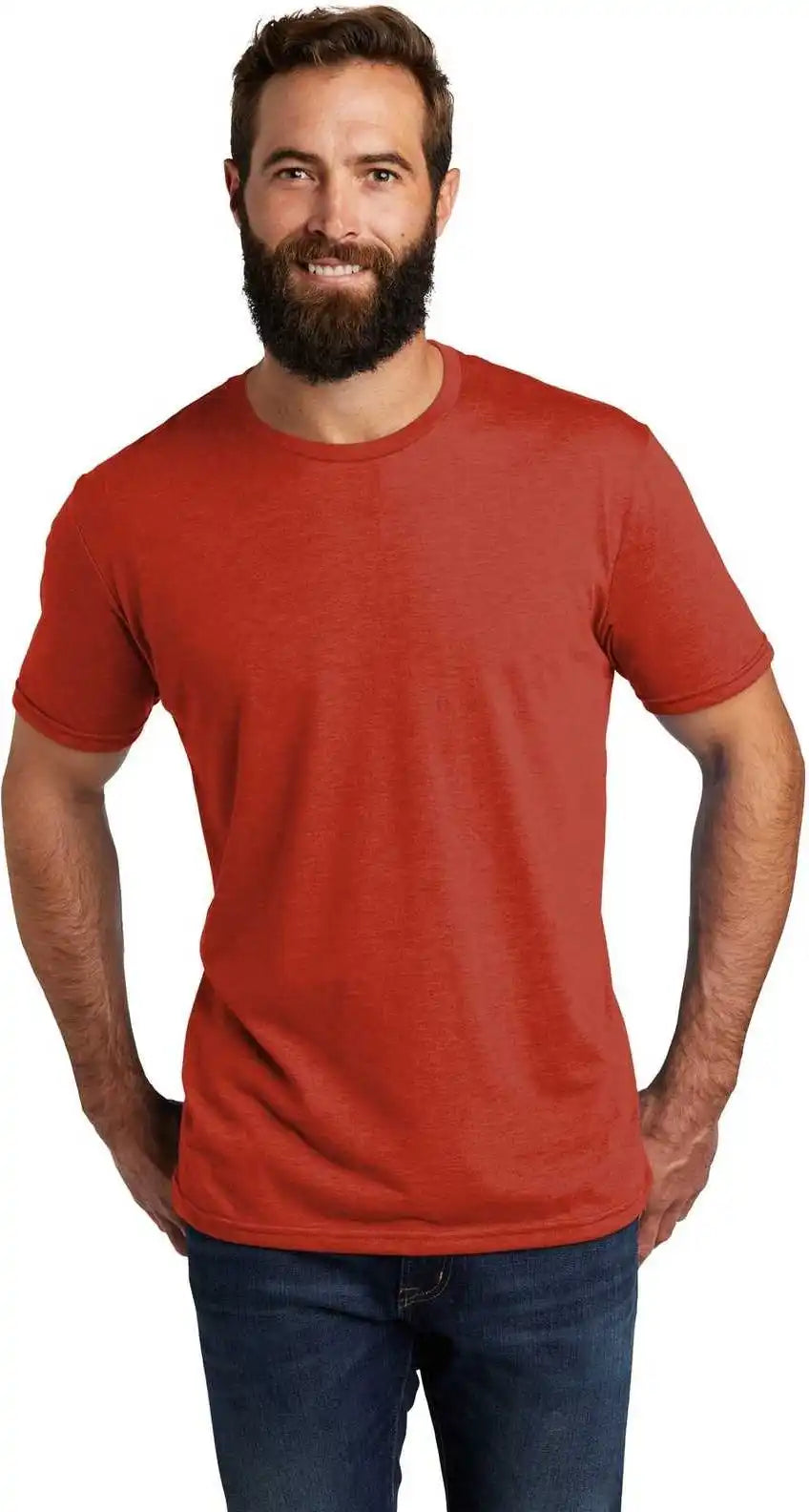 Allmade Al2004 Unisex Tri-blend Tee - Desert Sun