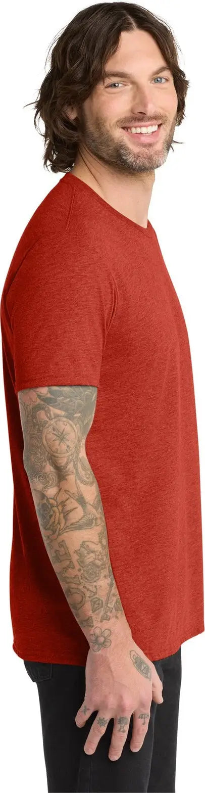 Allmade Al2004 Allmade Unisex Tri-blend Tee - Desert Sun