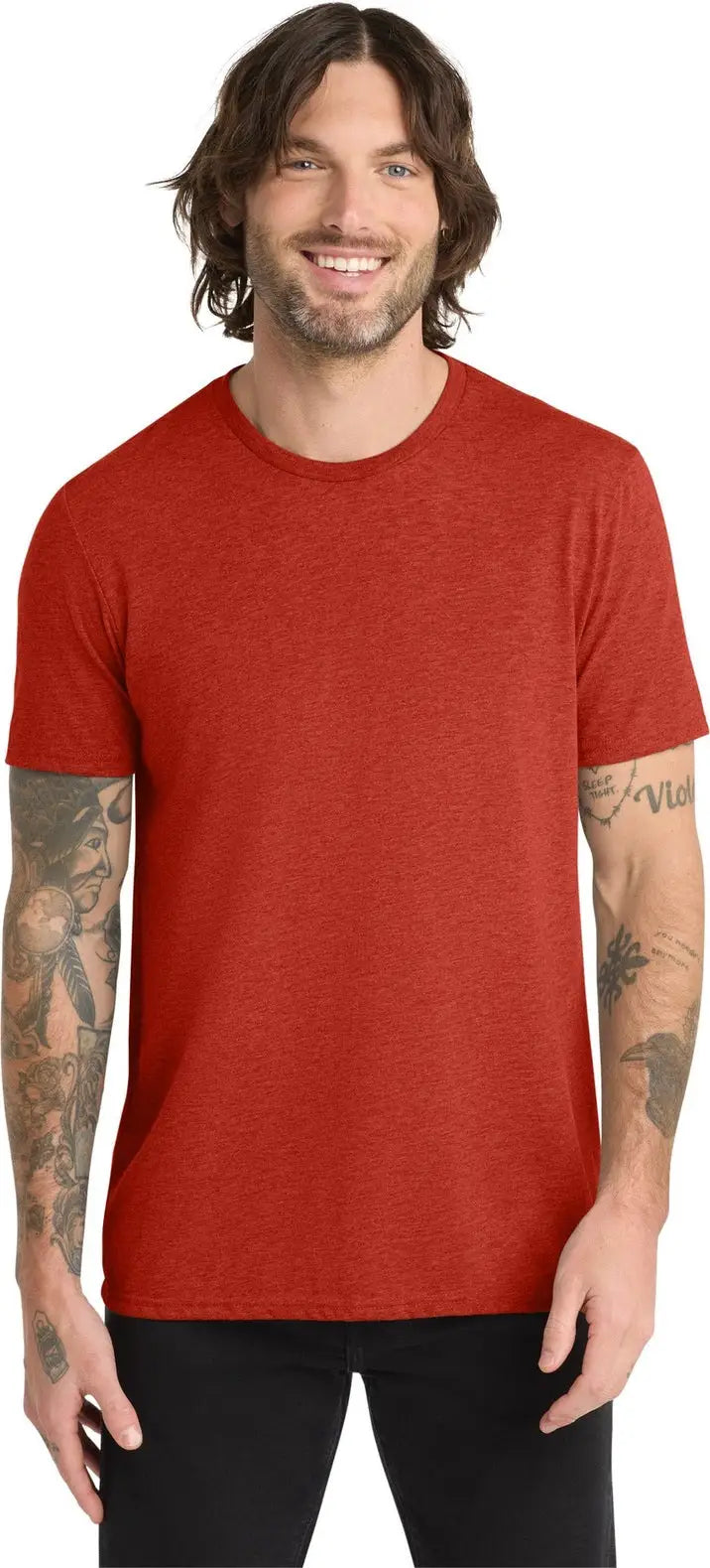 Allmade Al2004 Unisex Tri-blend Tee - Desert Sun