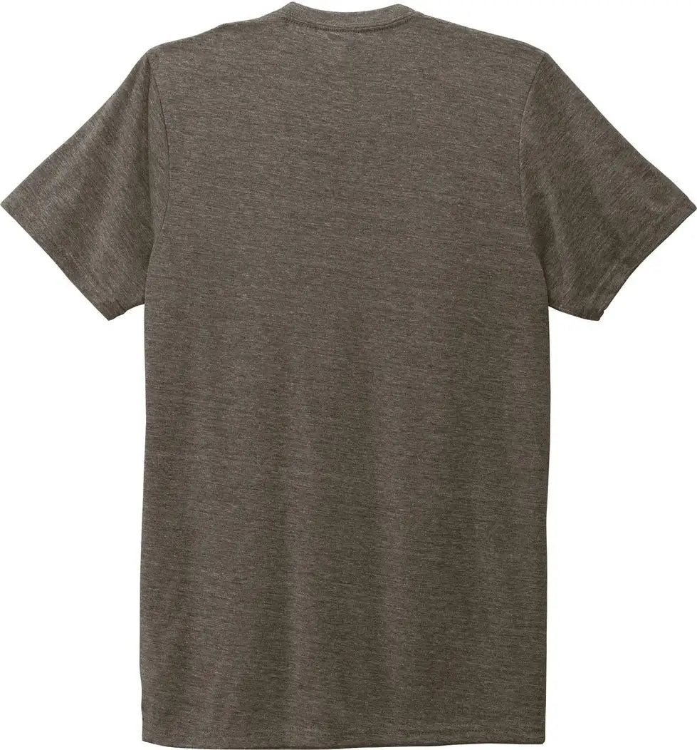 Allmade Al2004 Allmade Unisex Tri-blend Tee - Earthy Brown - Adult Xs