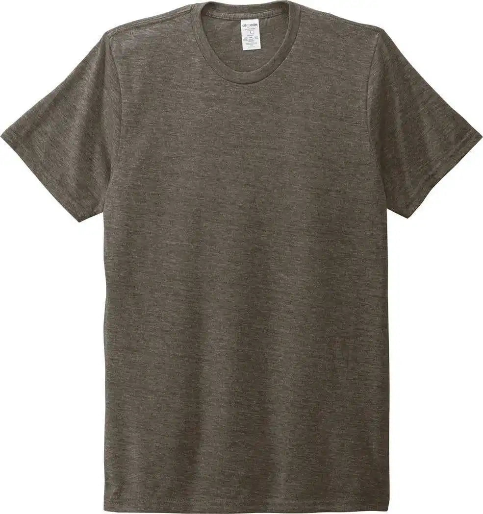 Allmade Al2004 Unisex Tri-blend Tee - Earthy Brown