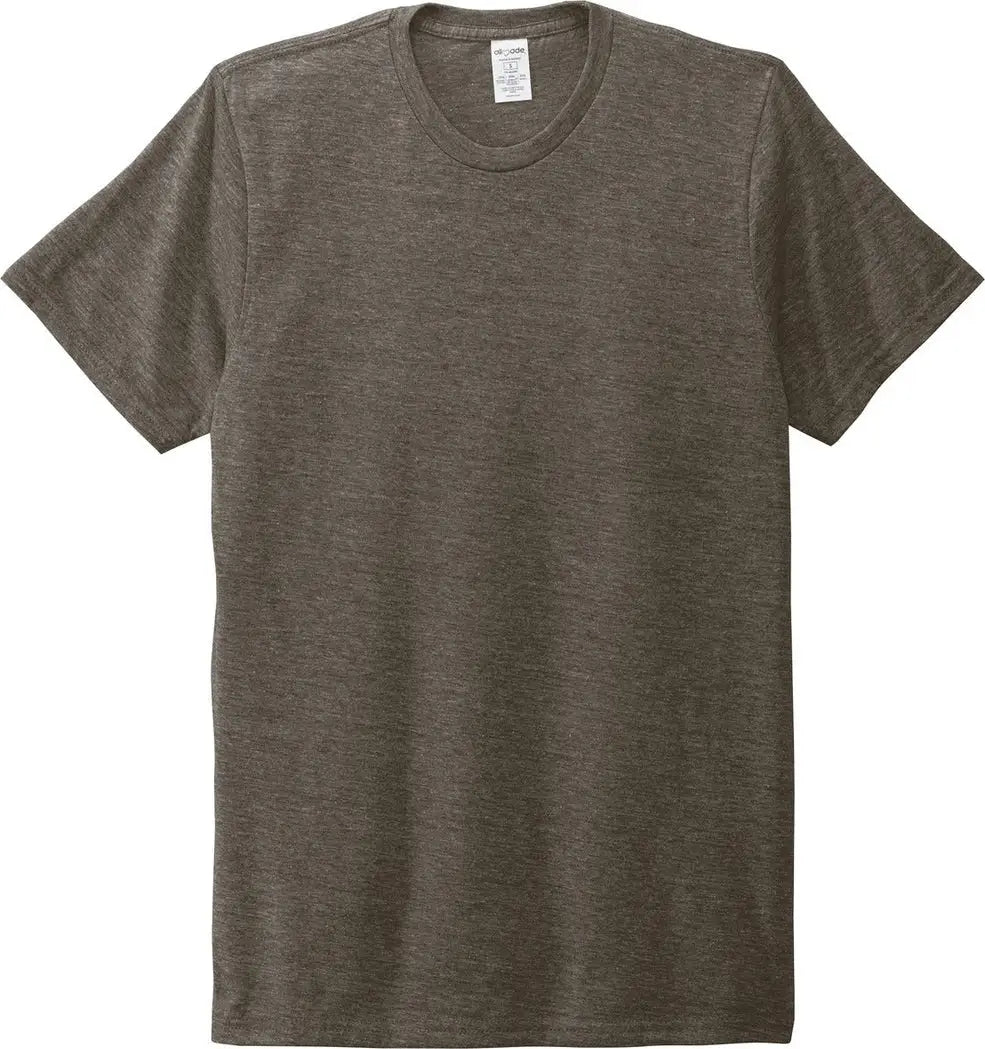 Allmade Al2004 Allmade Unisex Tri-blend Tee - Earthy Brown