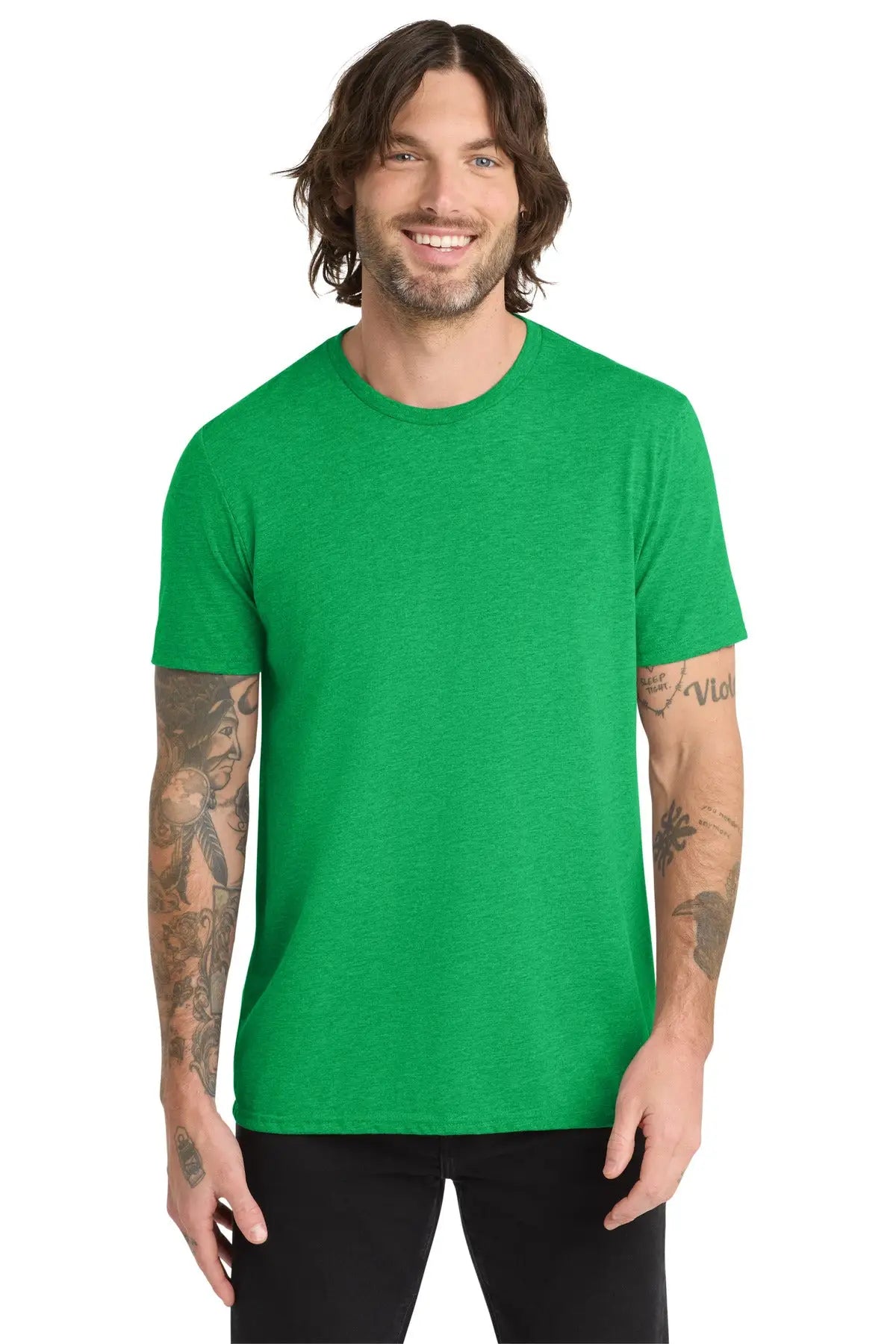 Allmade Al2004 Allmade Unisex Tri-blend Tee - Enviro Green - Adult Xs