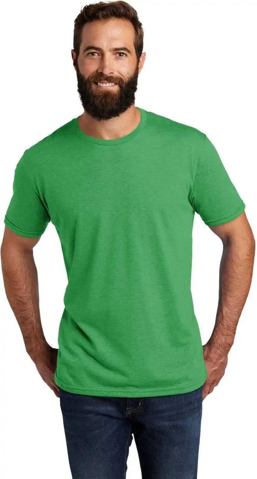 Allmade Al2004 Unisex Tri-blend Tee - Enviro Green