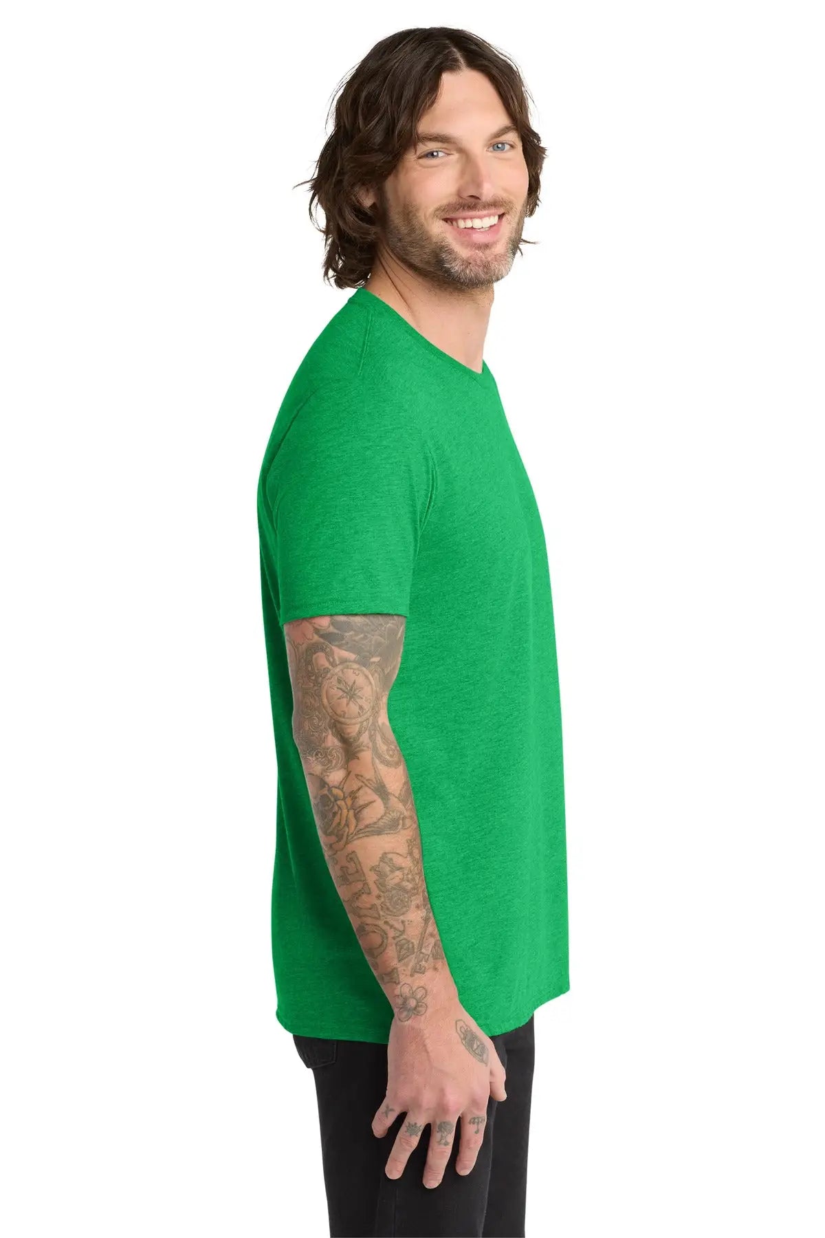 Allmade Al2004 Allmade Unisex Tri-blend Tee - Enviro Green