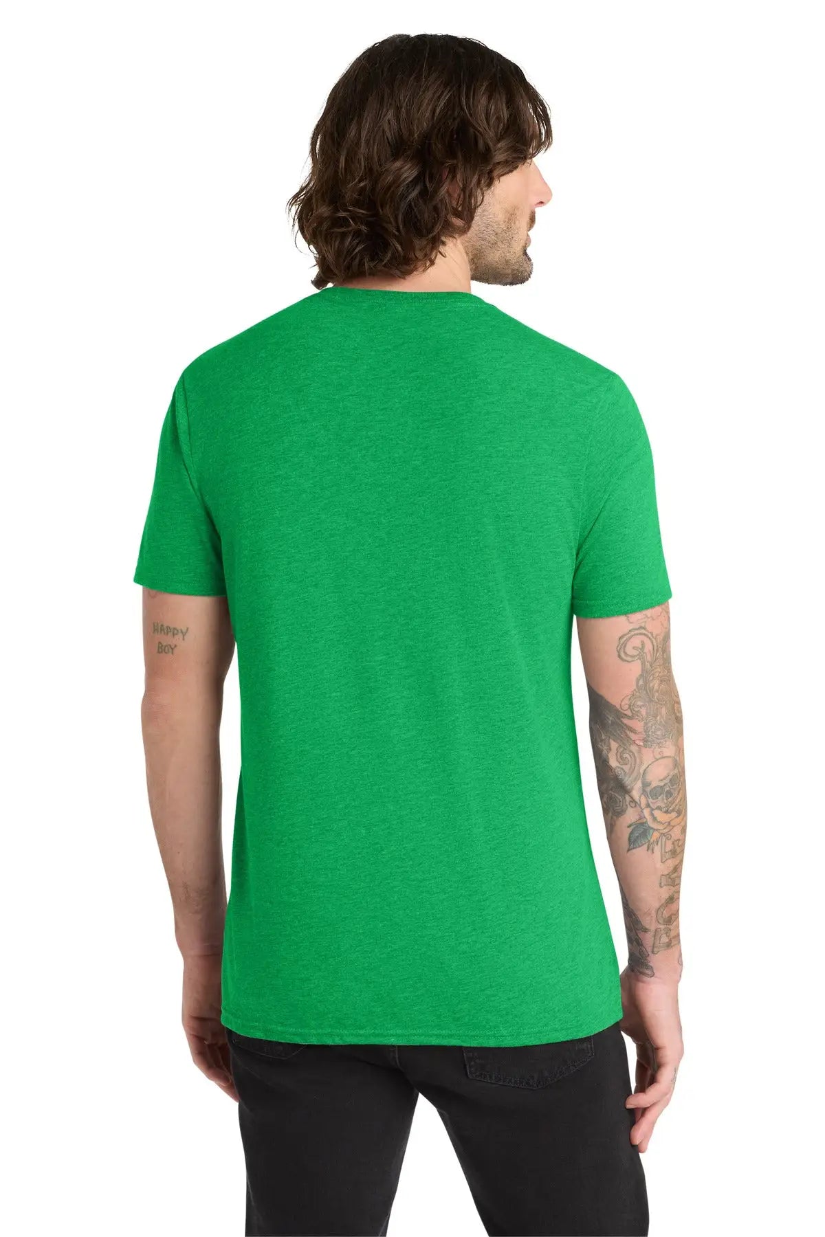 Allmade Al2004 Allmade Unisex Tri-blend Tee - Enviro Green