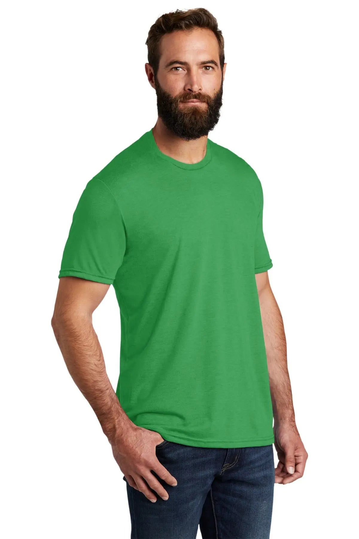 Allmade Al2004 Allmade Unisex Tri-blend Tee - Enviro Green