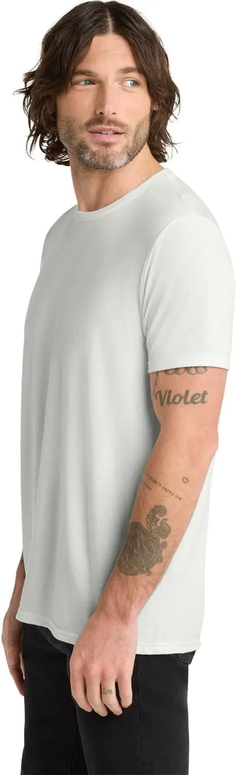Allmade Al2004 Allmade Unisex Tri-blend Tee - Fairly White