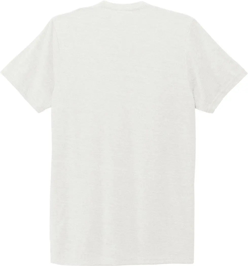 Allmade Al2004 Allmade Unisex Tri-blend Tee - Fairly White
