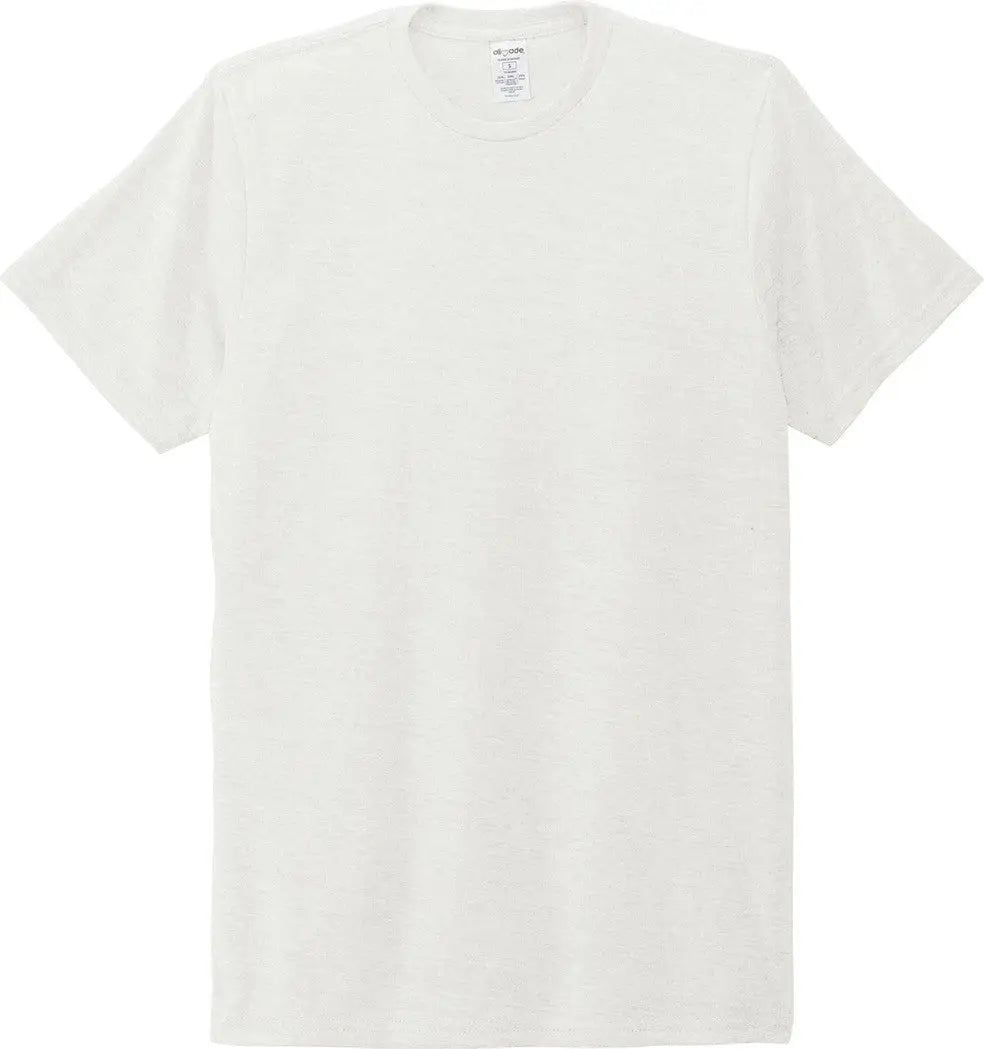 Allmade Al2004 Allmade Unisex Tri-blend Tee - Fairly White