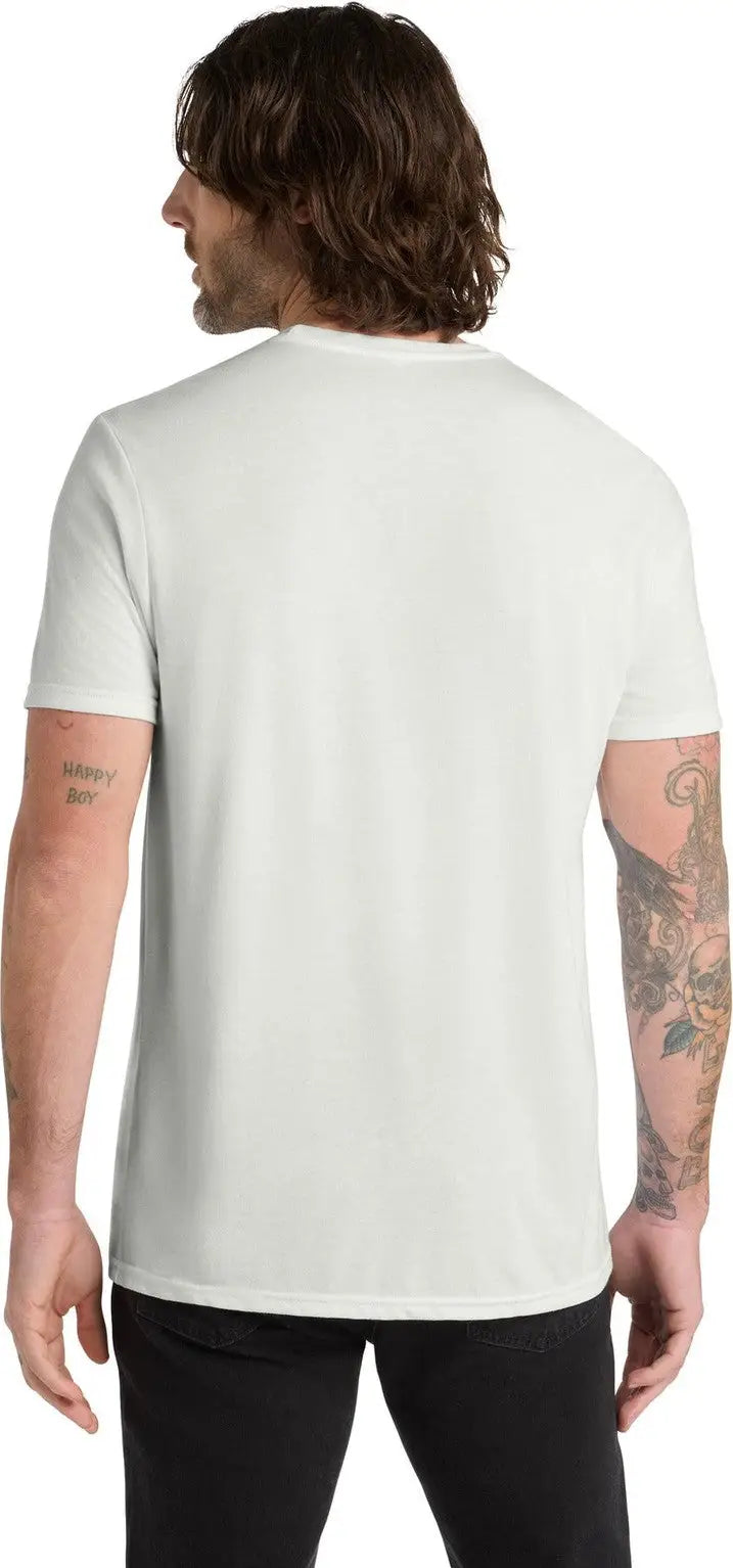 Allmade Al2004 Allmade Unisex Tri-blend Tee - Fairly White