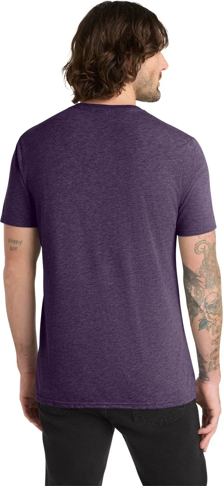 Allmade Al2004 Allmade Unisex Tri-blend Tee - Huckleberry