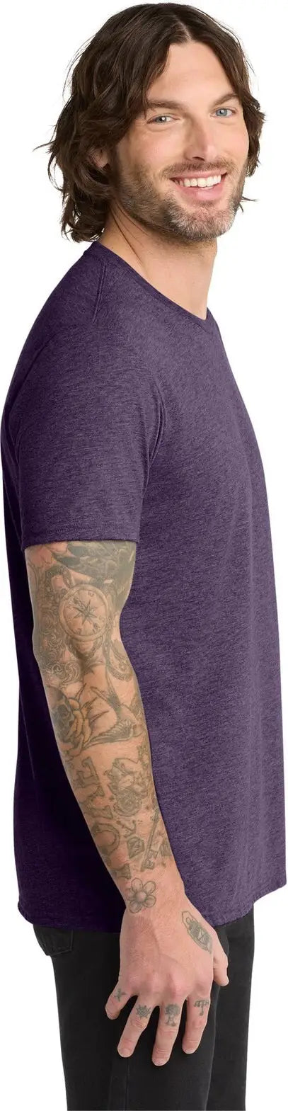 Allmade Al2004 Allmade Unisex Tri-blend Tee - Huckleberry