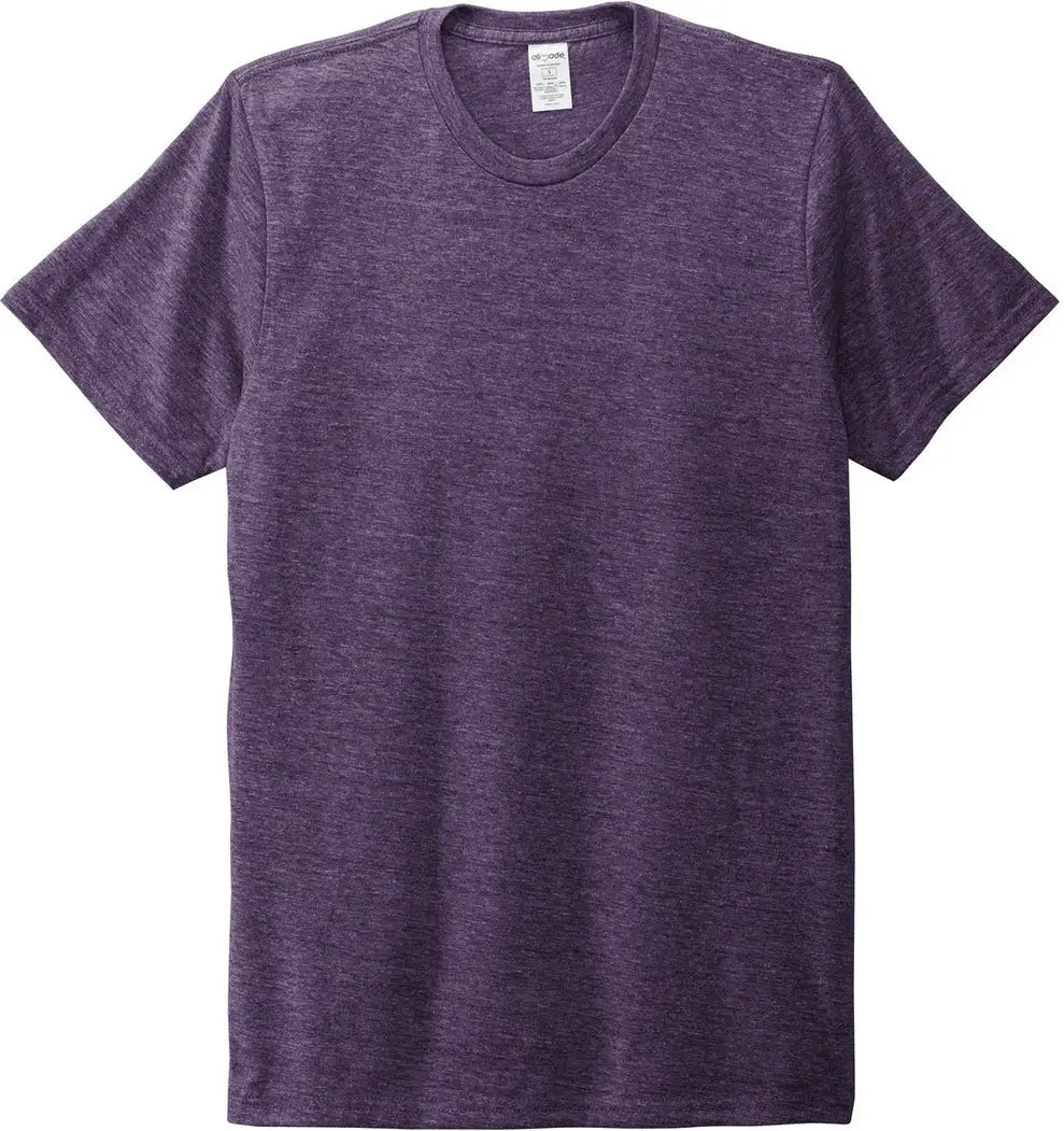 Allmade Al2004 Allmade Unisex Tri-blend Tee - Huckleberry