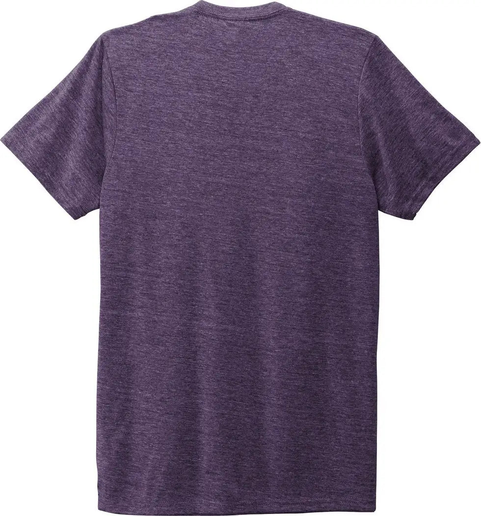 Allmade Al2004 Allmade Unisex Tri-blend Tee - Huckleberry