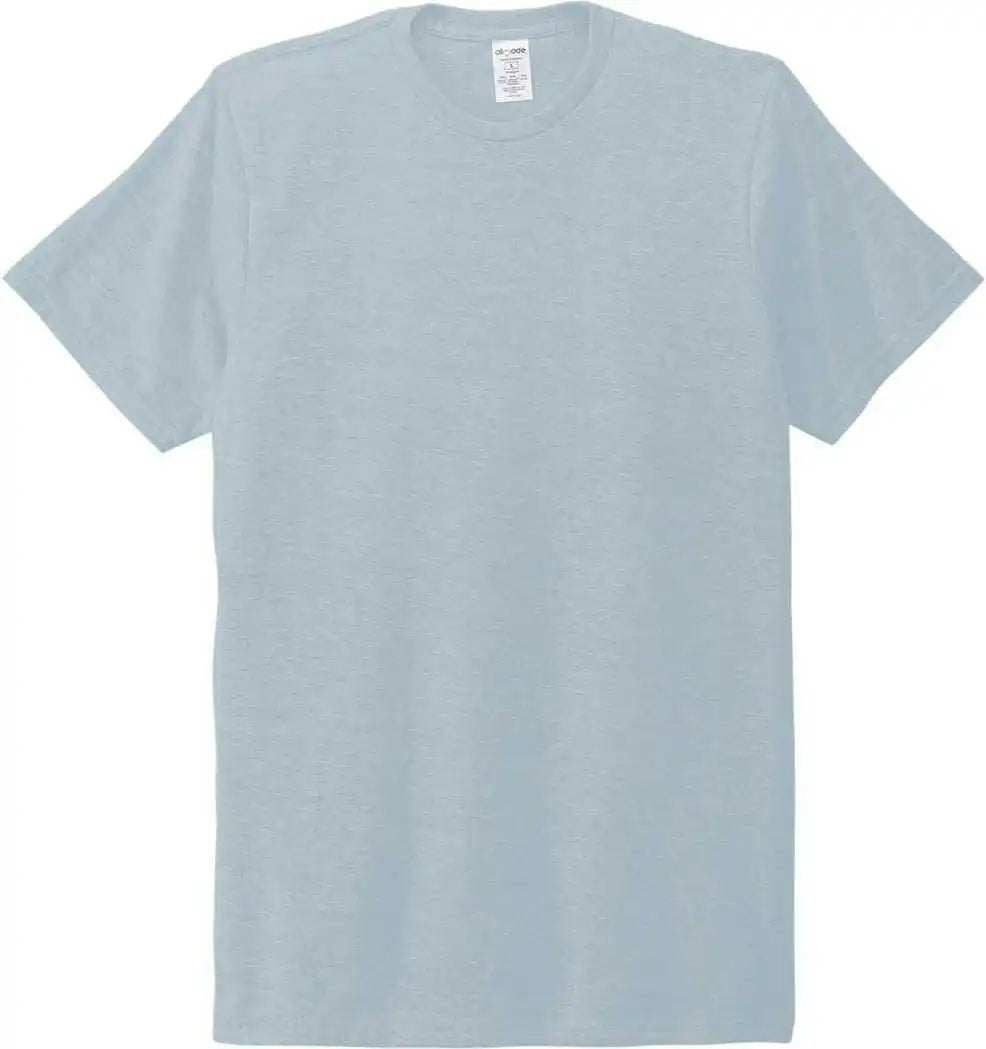 Allmade Al2004 Unisex Tri-blend Tee - i Like you Blue