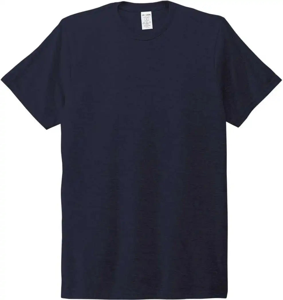 Allmade Al2004 Unisex Tri-blend Tee - Night Sky Navy
