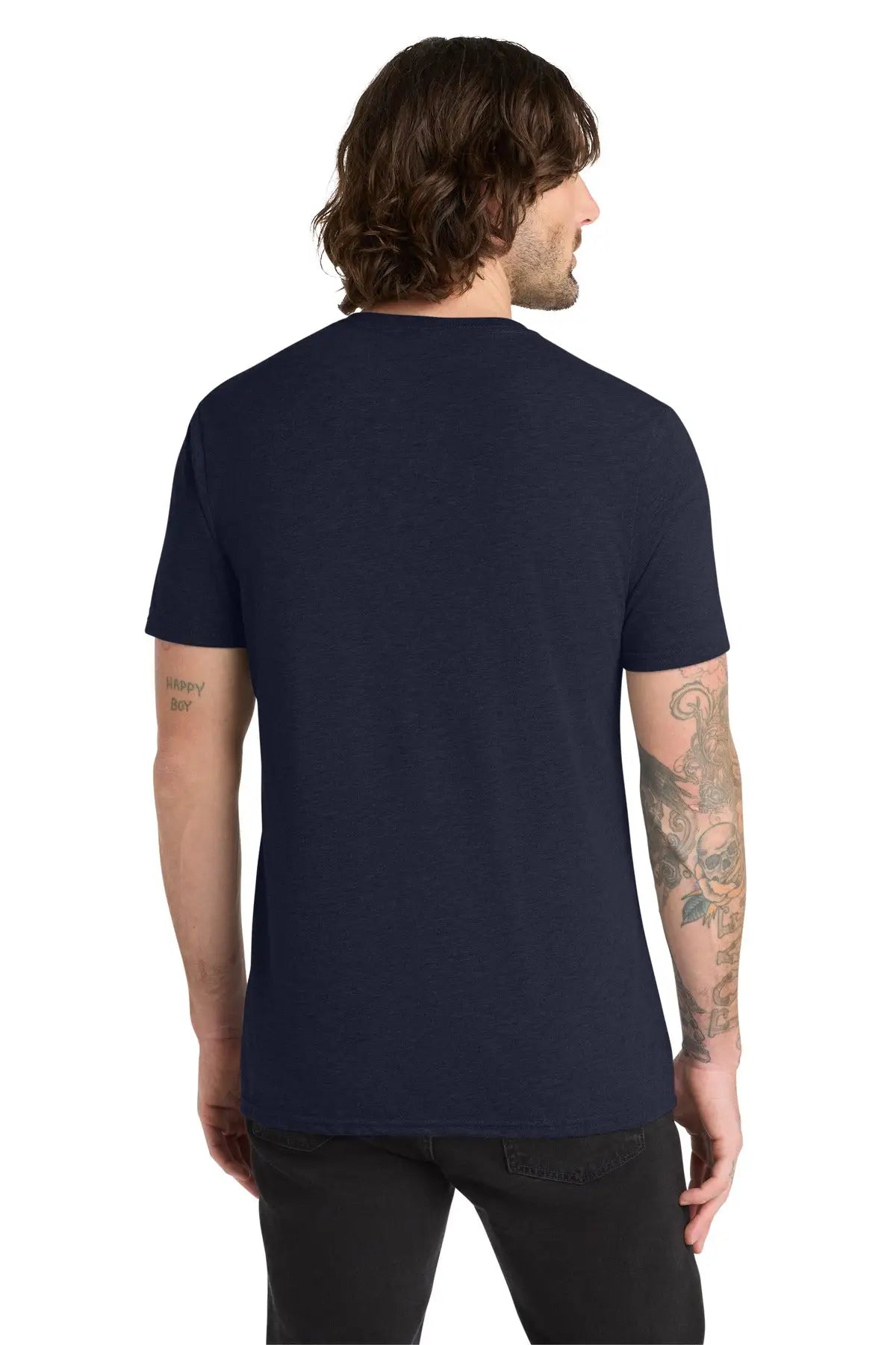 Allmade Al2004 Allmade Unisex Tri-blend Tee - Night Sky Navy